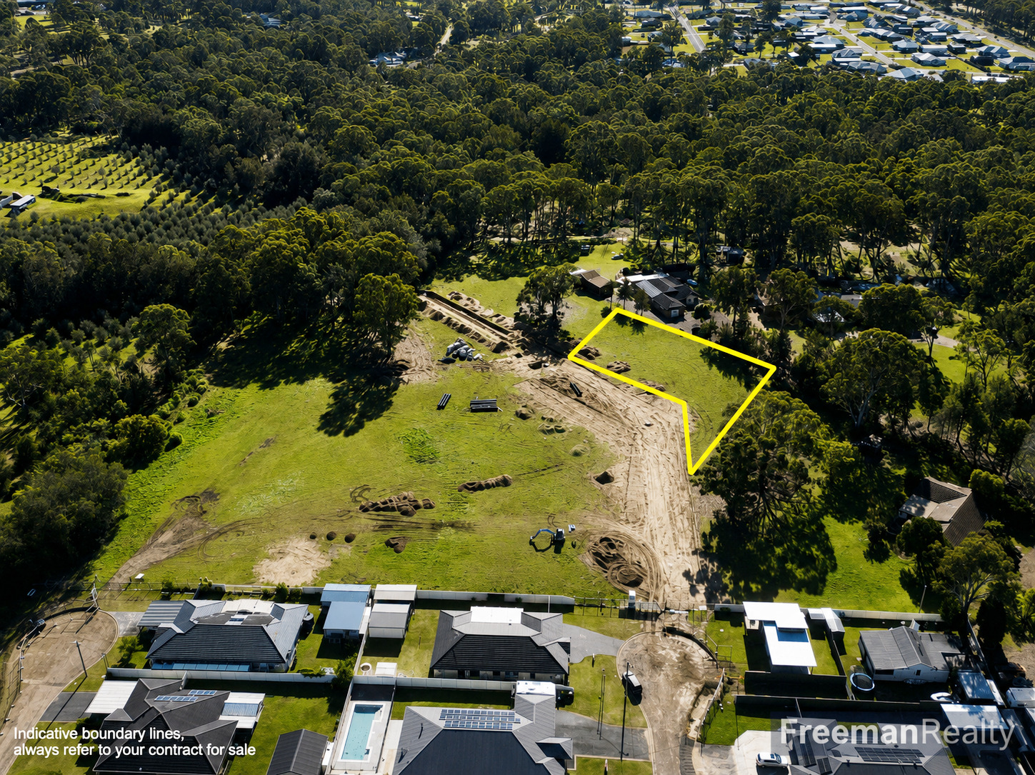 Lot 4 Queens Grove Estate Abermain (Small Acreage), Estate Abermain (Small Acreage) - Image 1